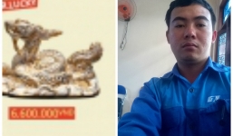 Thông tin về độc giả trúng Giải Năm Ngày mỗi 24h phiên dự đoán giá 'Quý linh 12 con Giáp'